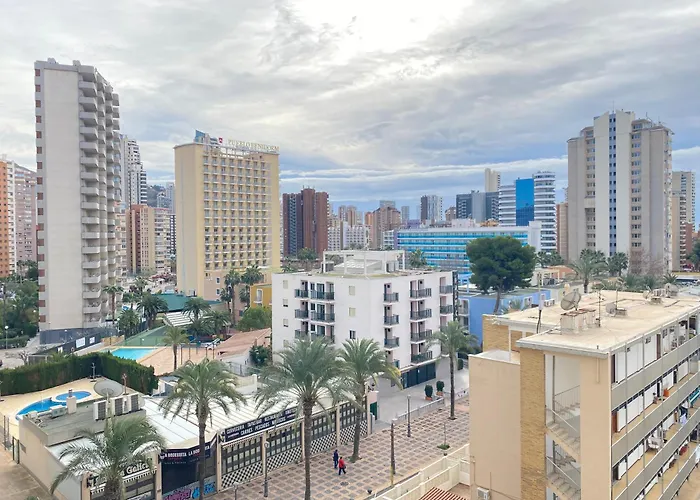 Mariscal 5-fincas Appartamento Benidorm