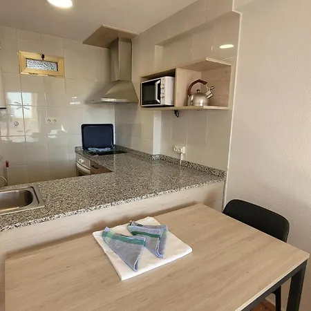 Mariscal 5-fincas Apartment *