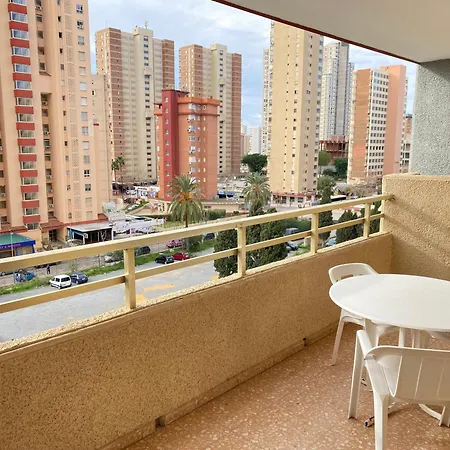 Mariscal 5-fincas Apartment *
