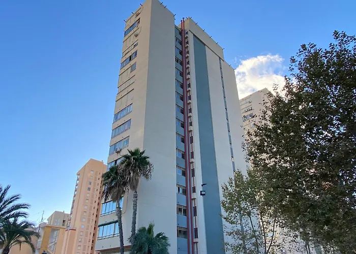 Mariscal 5-fincas Apartmán Benidorm